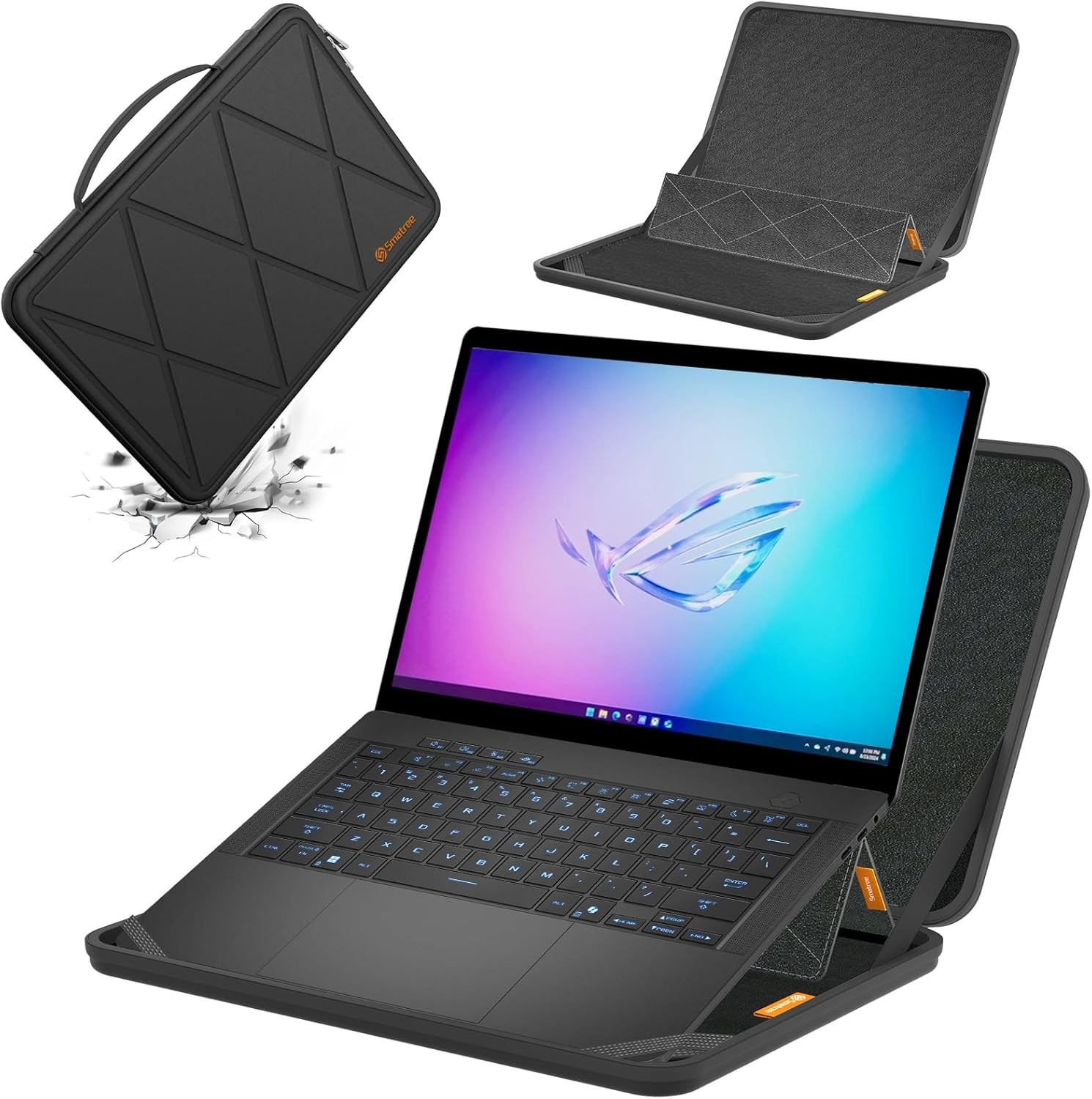 EVA Hard Protective Sleeve for 16" ASUS ROG Zephyrus G16 with Stand Feature