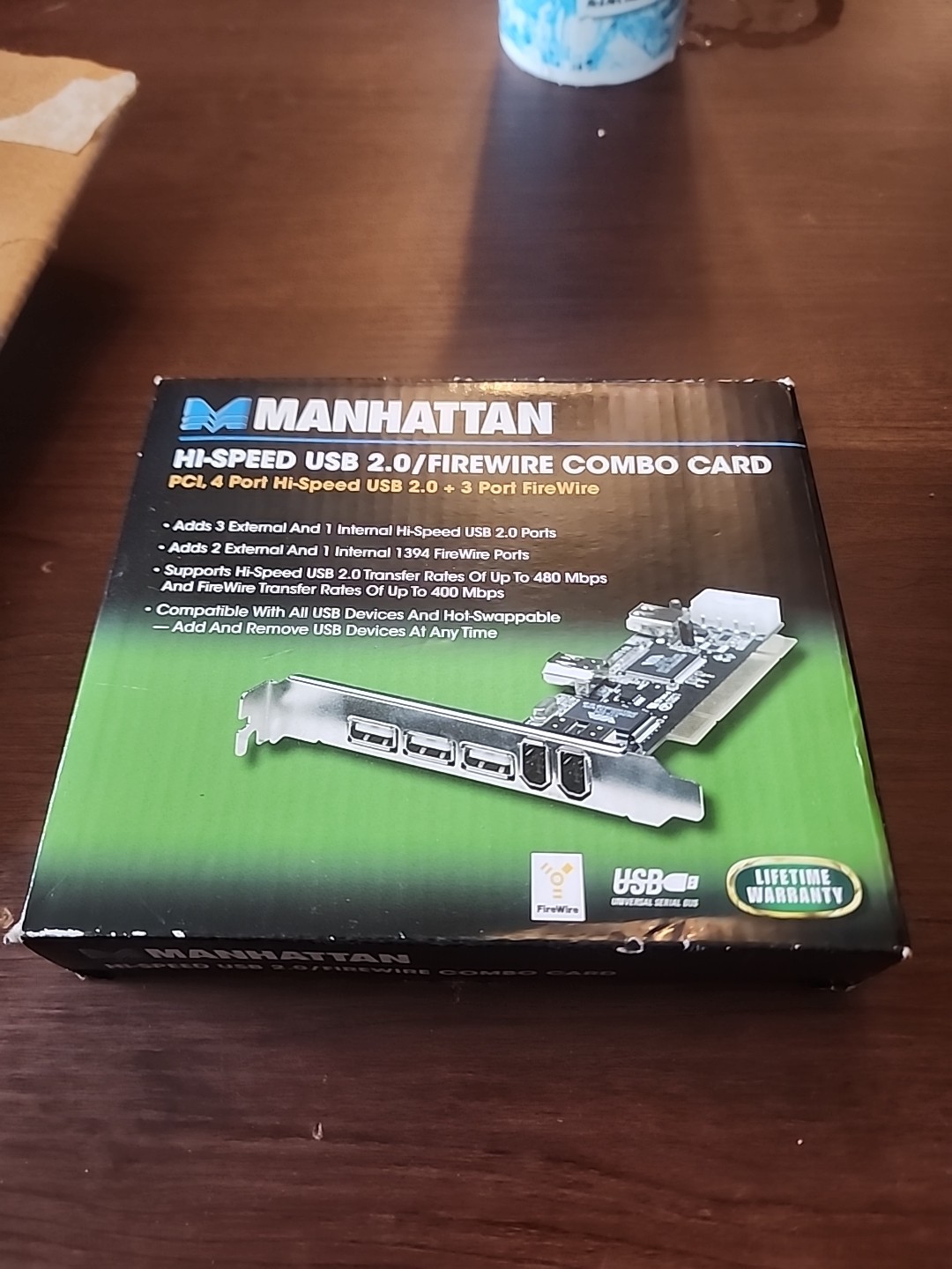Manhattan Parallel PCI Cards DB25 - 158220 with 30 day warranty