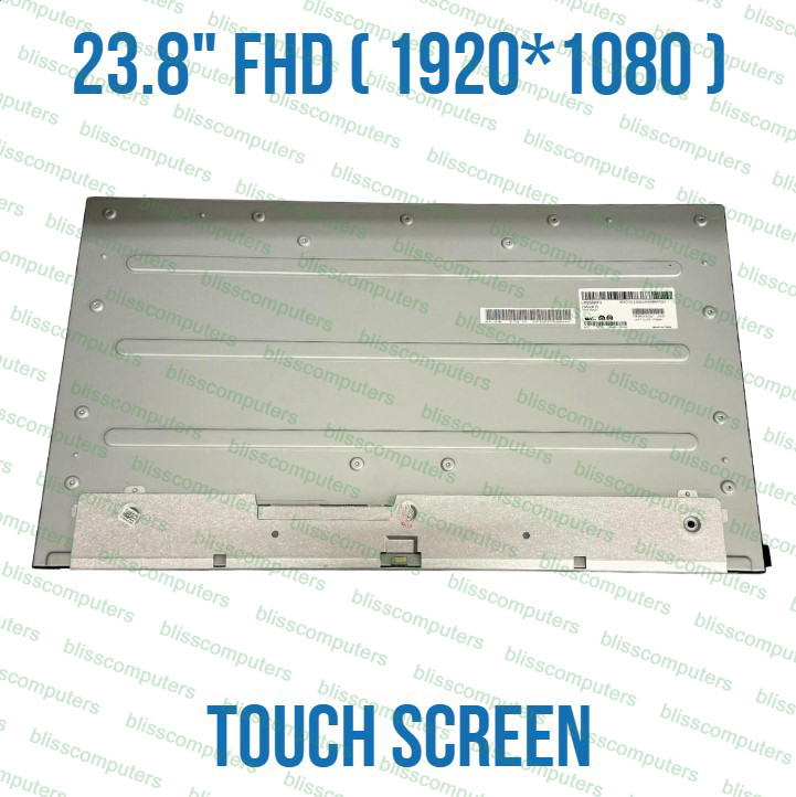 HP 24-C 24-CR0337C 24" Borderless LCD Screen All-in-One Touch Screen 23.8" FHD