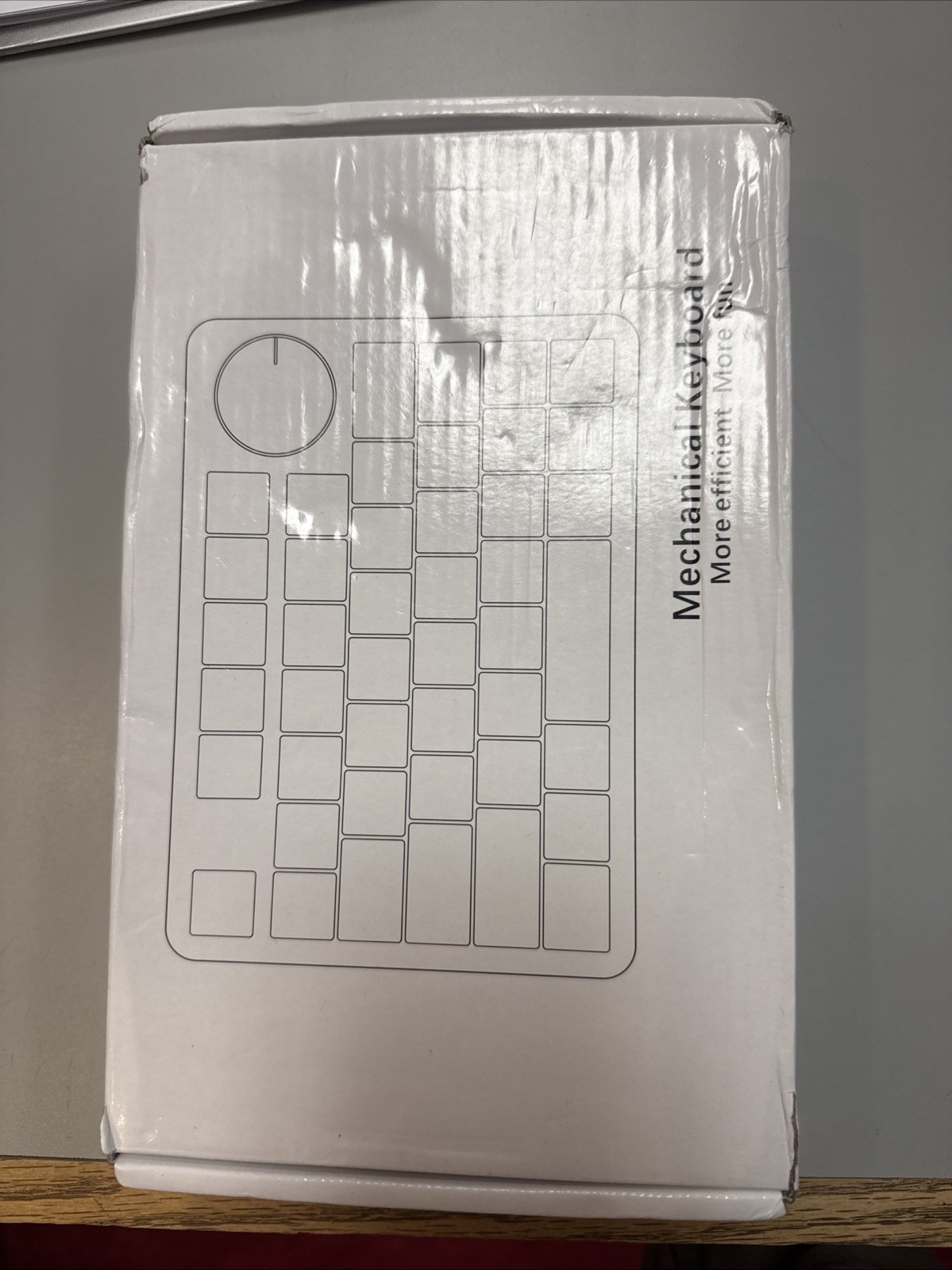Koolertron One Handed Macro Mechanical Keyboard 24 Programmable Keys/Gaming New