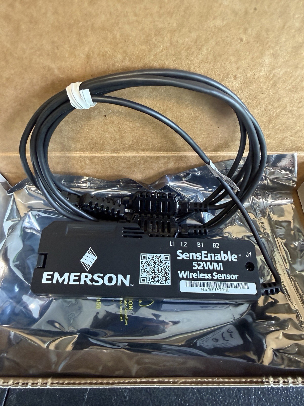 Emerson SensEnable 52WM Wireless Temperature Humidity Sensor 213555 NEW NIB