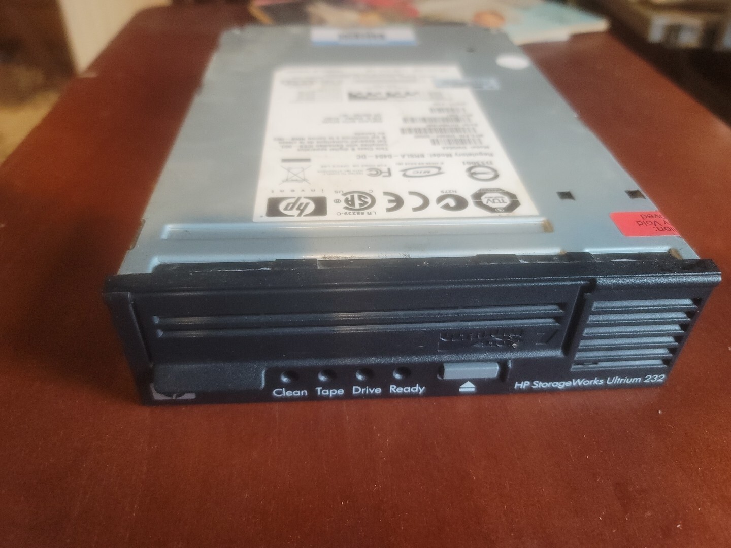 HP Ultrium 232 Internal SCSI Server Tape Drive DW064A