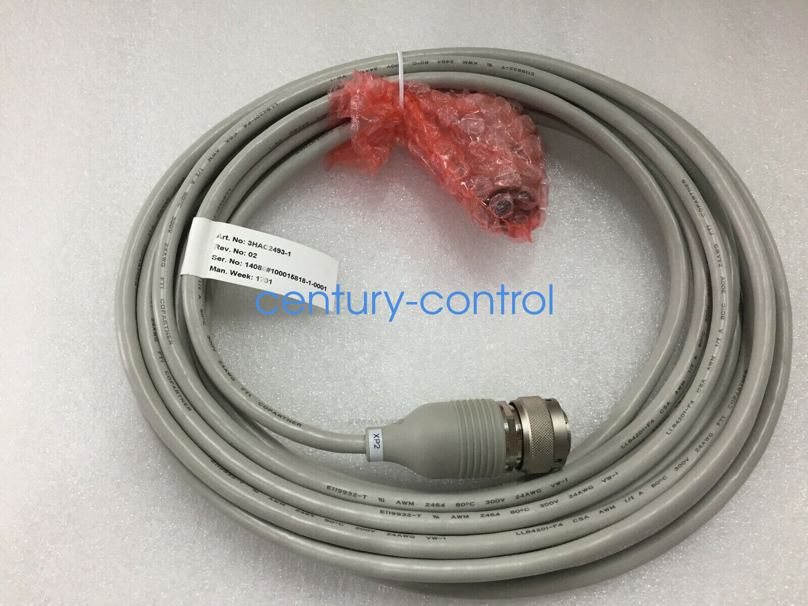 1PC NEW Robot SMB Cable 3HAC2493-1 Encoder Cable Fast shipping#DHL or FedEx