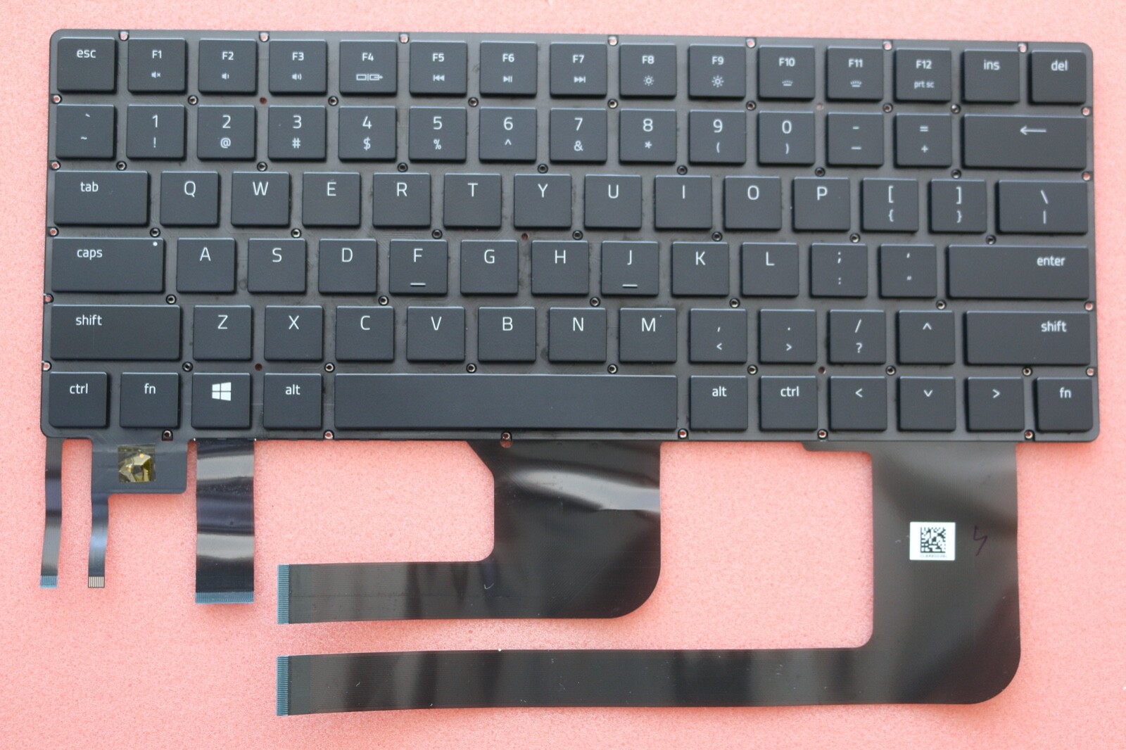 Genuine 2018 Razer Blade 15.6" RZ09-0238 Laptop Keyboard 12255327-00 (0222)