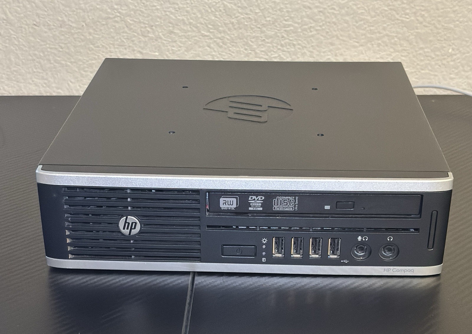 HP COMPAQ ELITE 8300 Ultra-Slim Desktop Computer Core i5 vPro READ DESCRIPTION