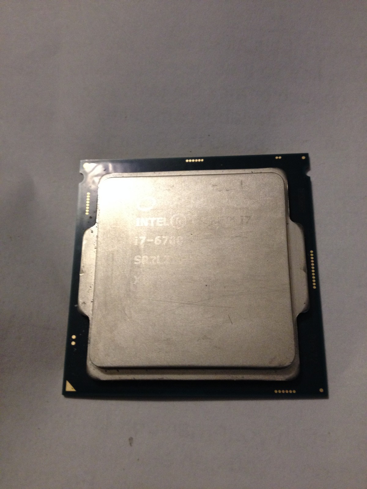 Intel Core  i7-6700... SR2L2... 3.40GHZ...USED