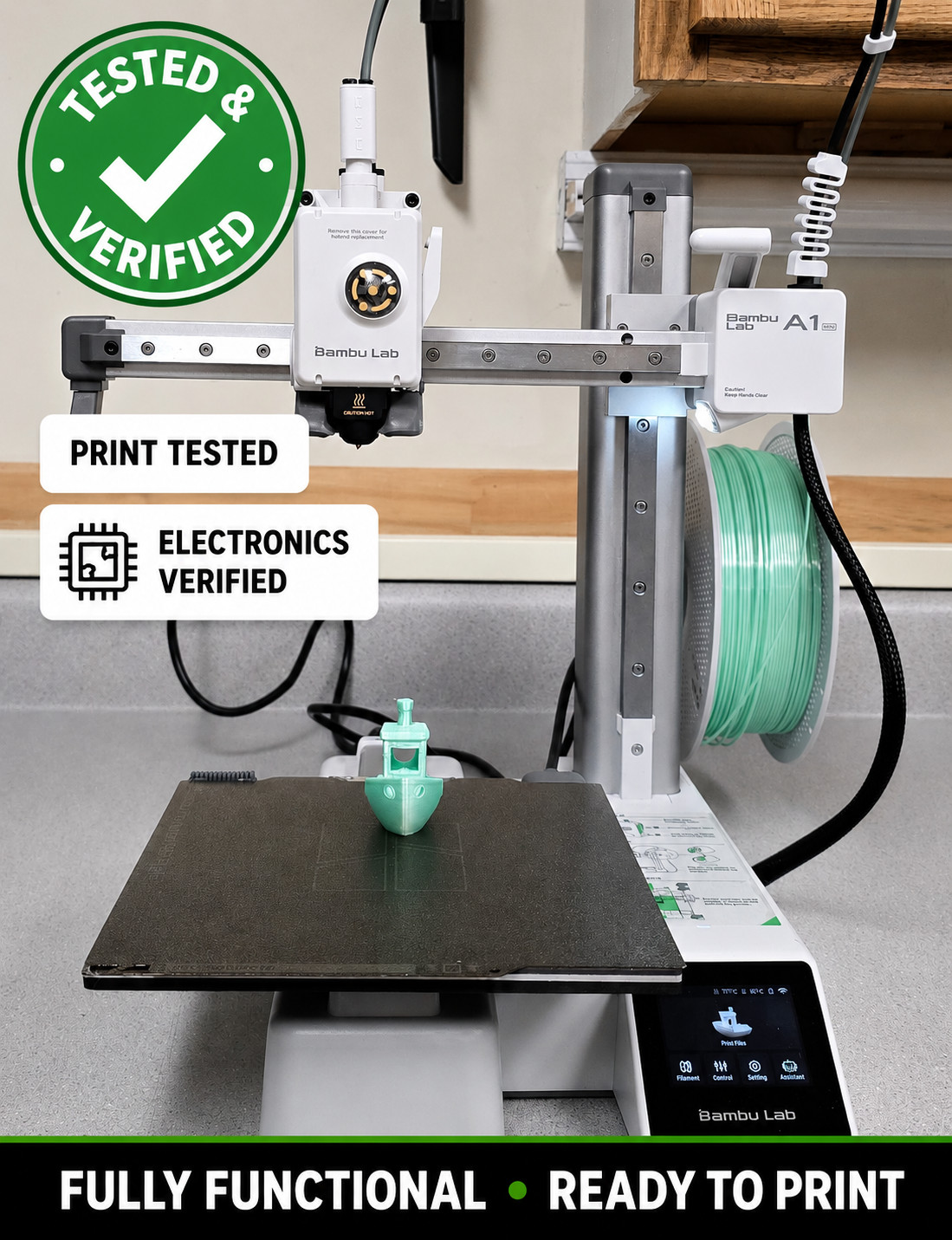 Bambu Lab A1 Mini 3D Printer - Excellent Condition