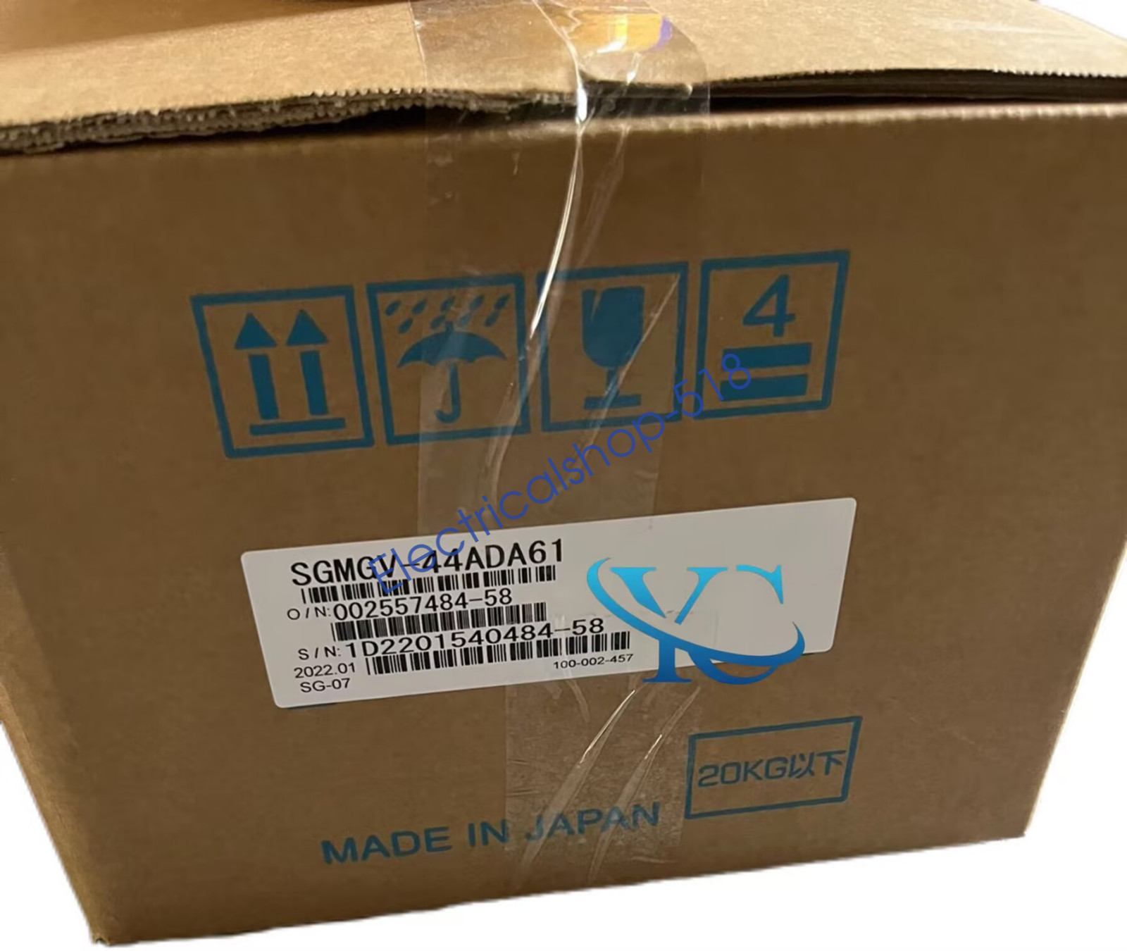 NEW YASKAWA SGMGV-44ADA61 AC Servo Motor Fast shipping DHL/FedEx