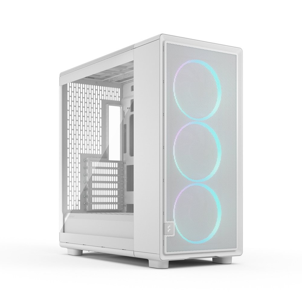 Fractal Design Epoch XL White RGB FD-C-EPO1X-05 Tempered Glass Clear Tint Case
