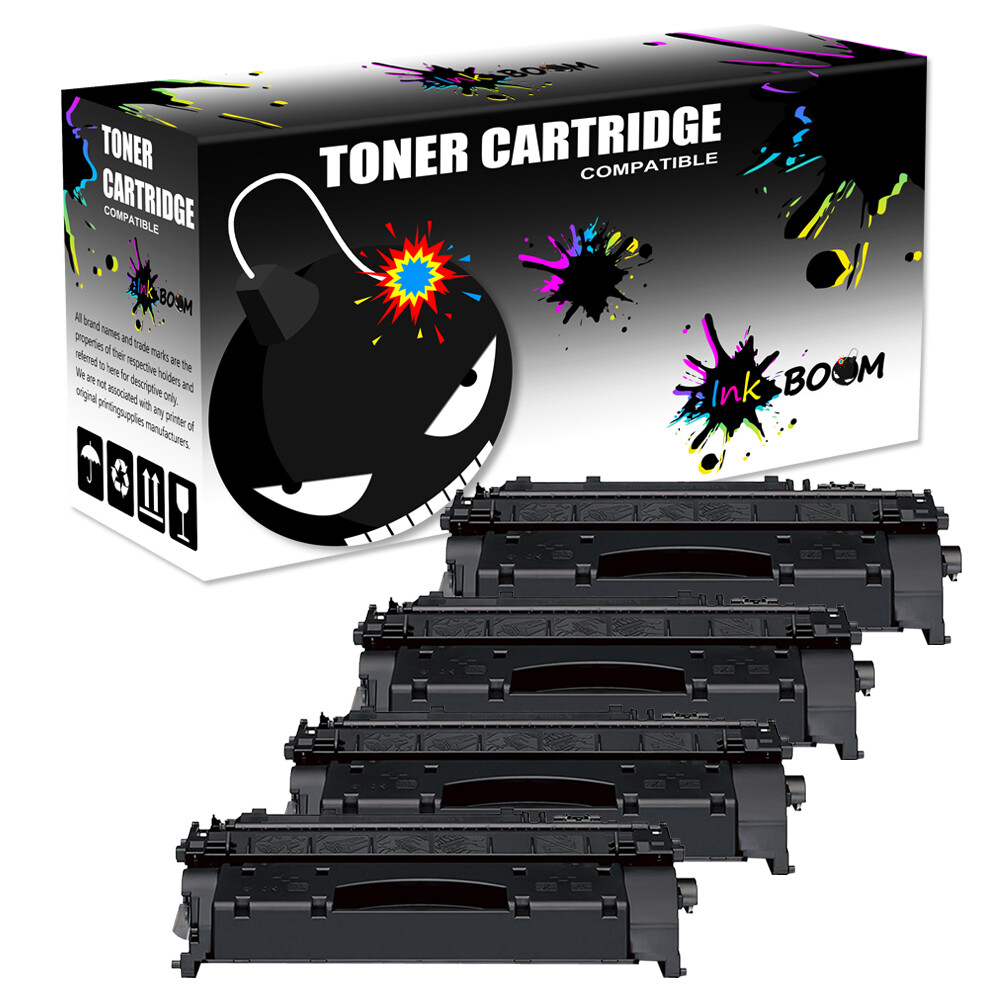 4 Black Toner Cartridge for CRG120 ImageCLASS D1100 D1350 D1370 MF6680DN
