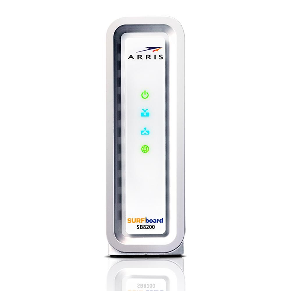 ARRIS SB8200 SURFboard DOCSIS 3.1 Cable Modem - White