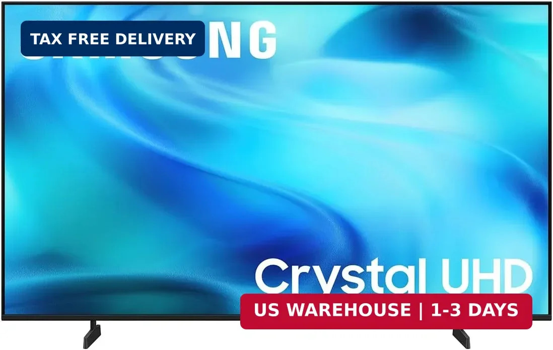 Samsung 65-Inch Class Crystal UHD U8000H Series Samsung Vision AI Smart TV (2026