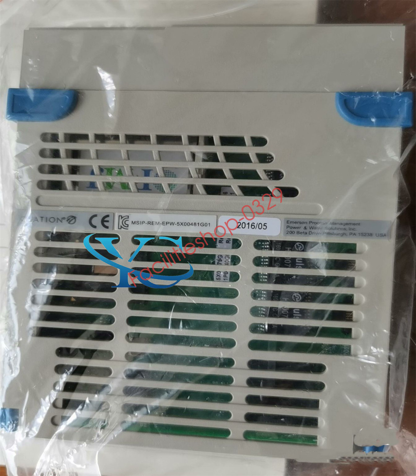 New Emerson 5X00481G01 processor module Fast Shipping DHL/FedEx
