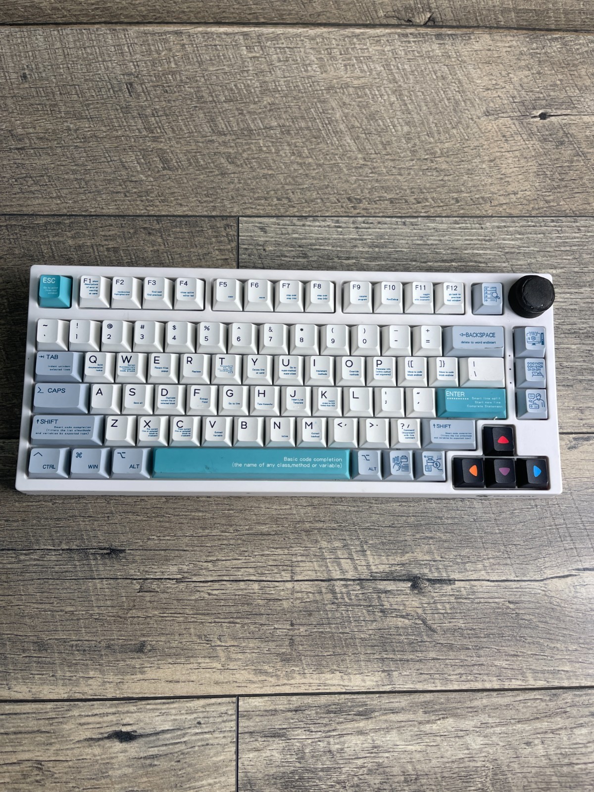 GK GAMAKAY TK75 V2 Mechanical Keyboard Multicolor RGB Lighting Rechargeable