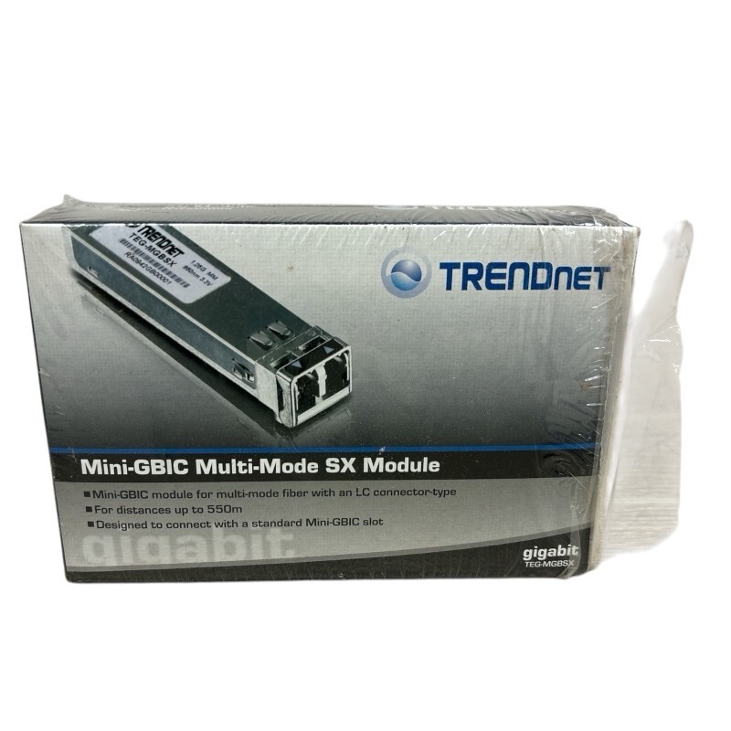Trendnet TEG-MGBSX 1000Base-SX Multi-Mode LC Module 550m (New)