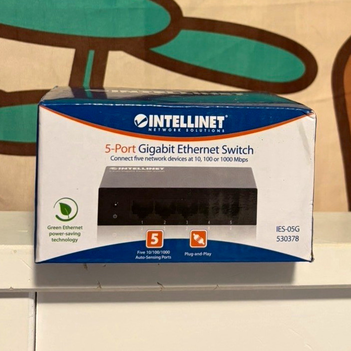 Intellinet 5-Port Mini Switch