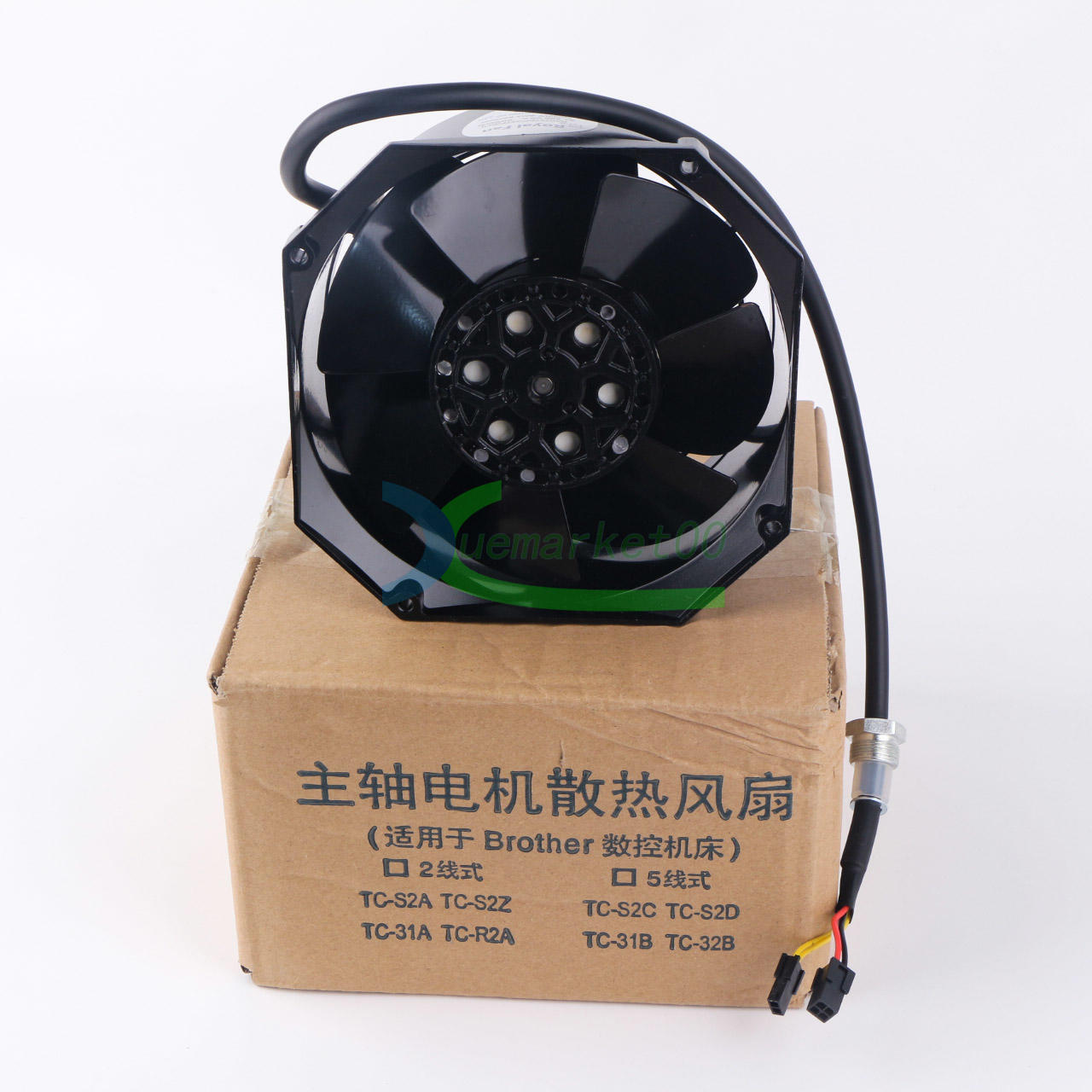 New in box ROYAL FAN RAR757DP-39TP(E41)three-phase 5-wire 230V spindle fan(1PCS)