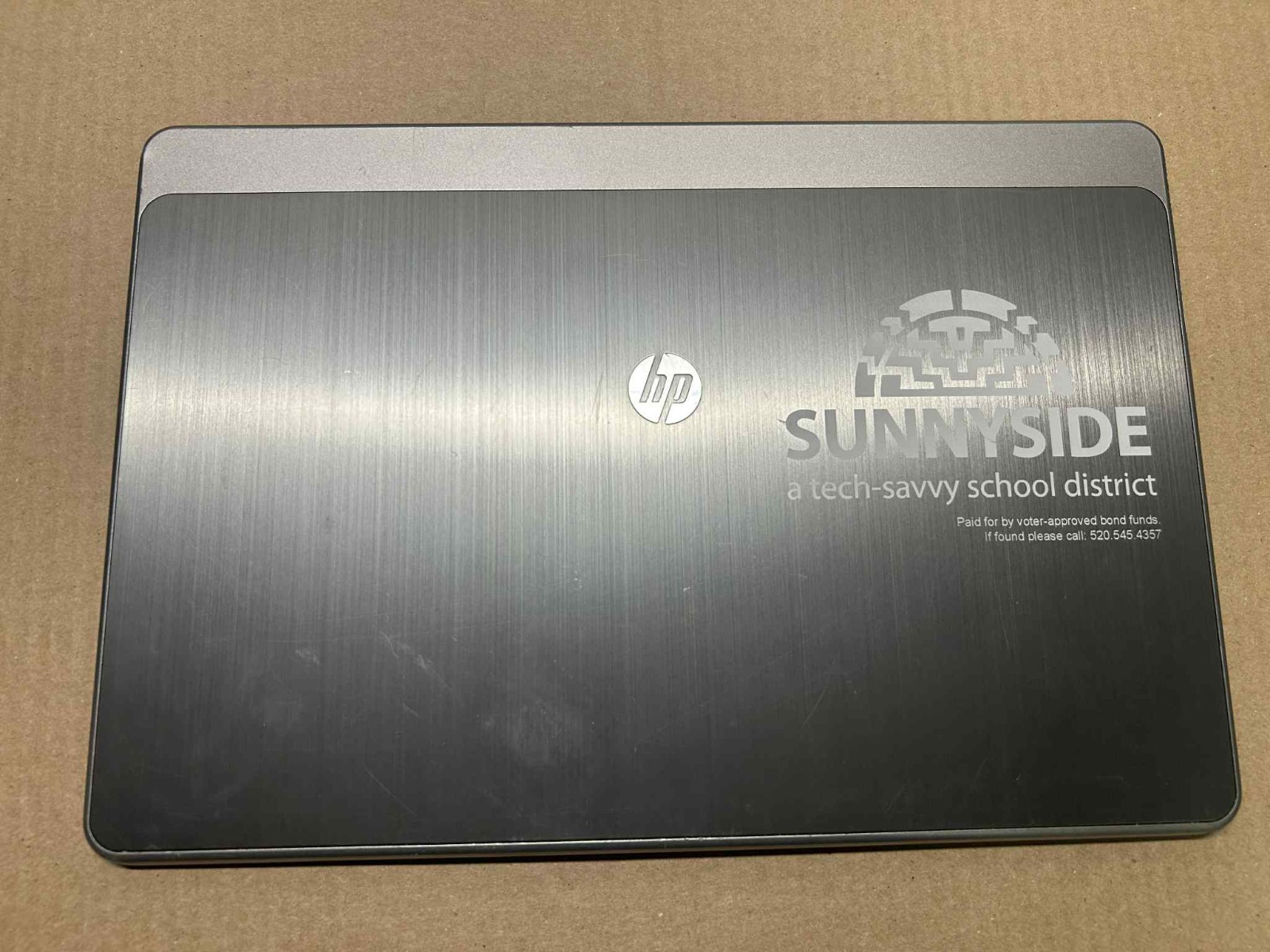 Back Cover Rear Lid Top Case For HP 4430s 4431s 4435s 4436s 646348-001 B