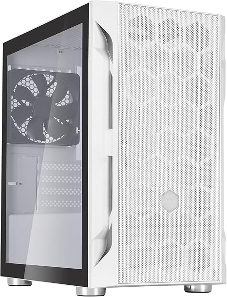 SilverStone Technology FARA H1M White Micro-ATX case, SST-FAH1MW-G