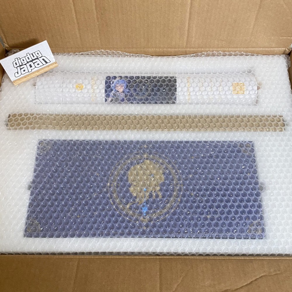 Hyte Hoshimachi Suisei Hololive Keycap + Mouse Pad w/Tapestry Limited IN STOCK