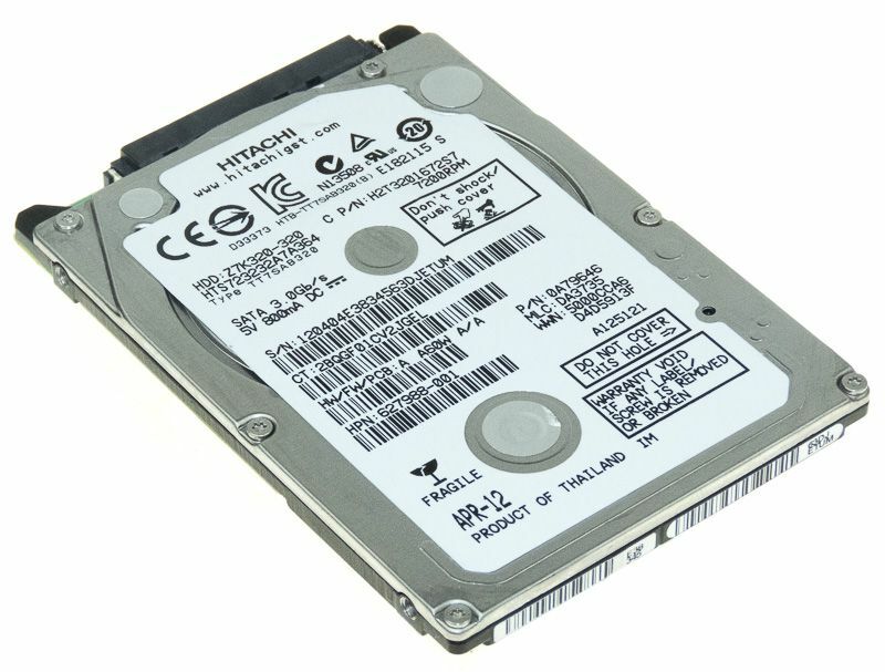 HITACHI TRAVELSTAR Z7K320 HTS723232A7A364 320GB 7200RPM 16MB SATA II 2.5"