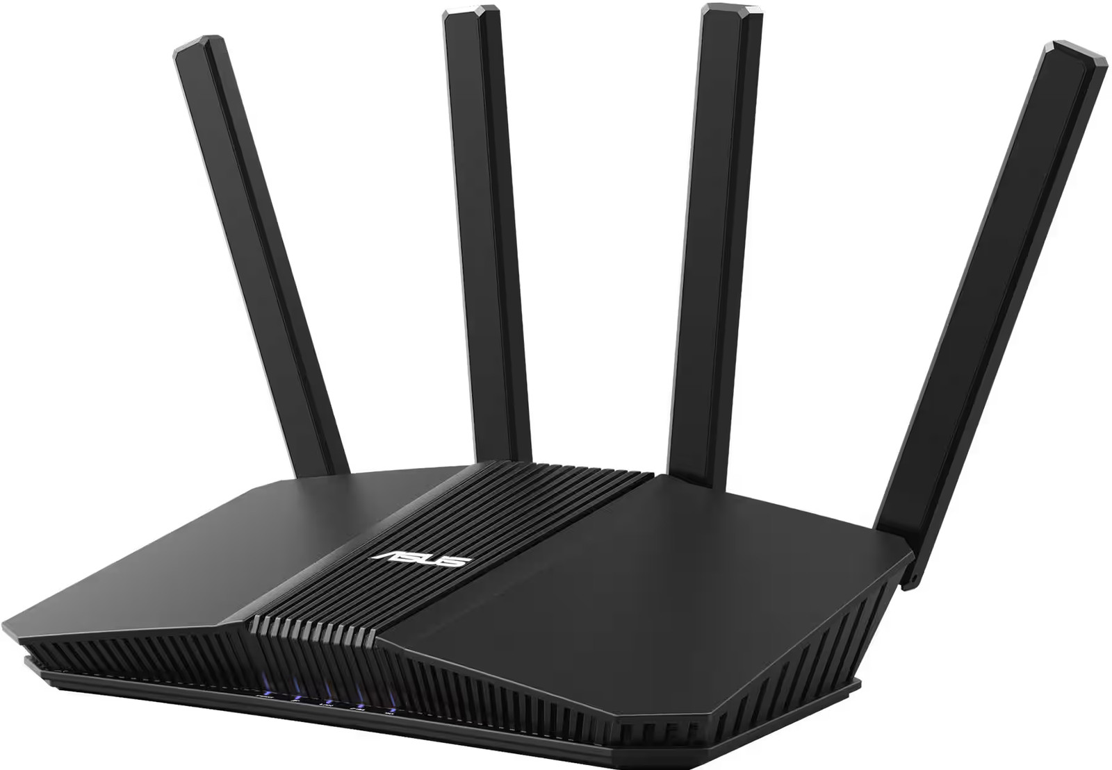 ASUS - RT-BE59 BE5000 Dual-Band Wi-Fi 7 Router - Black