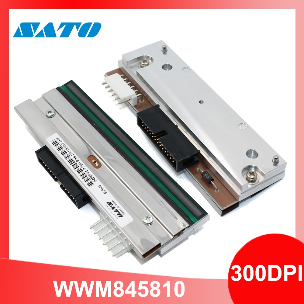 New WWM845810 Genuine Printhead For SATO M84Pro Thermal Label Printer 300dpi