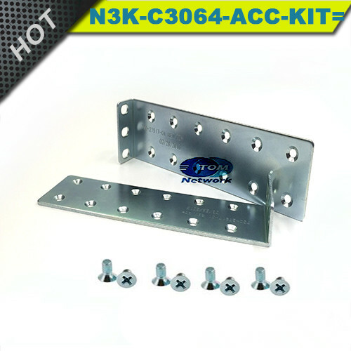 1 pair NEW N3K-C3064-ACC-KIT Rack Mount Kit For CISCO