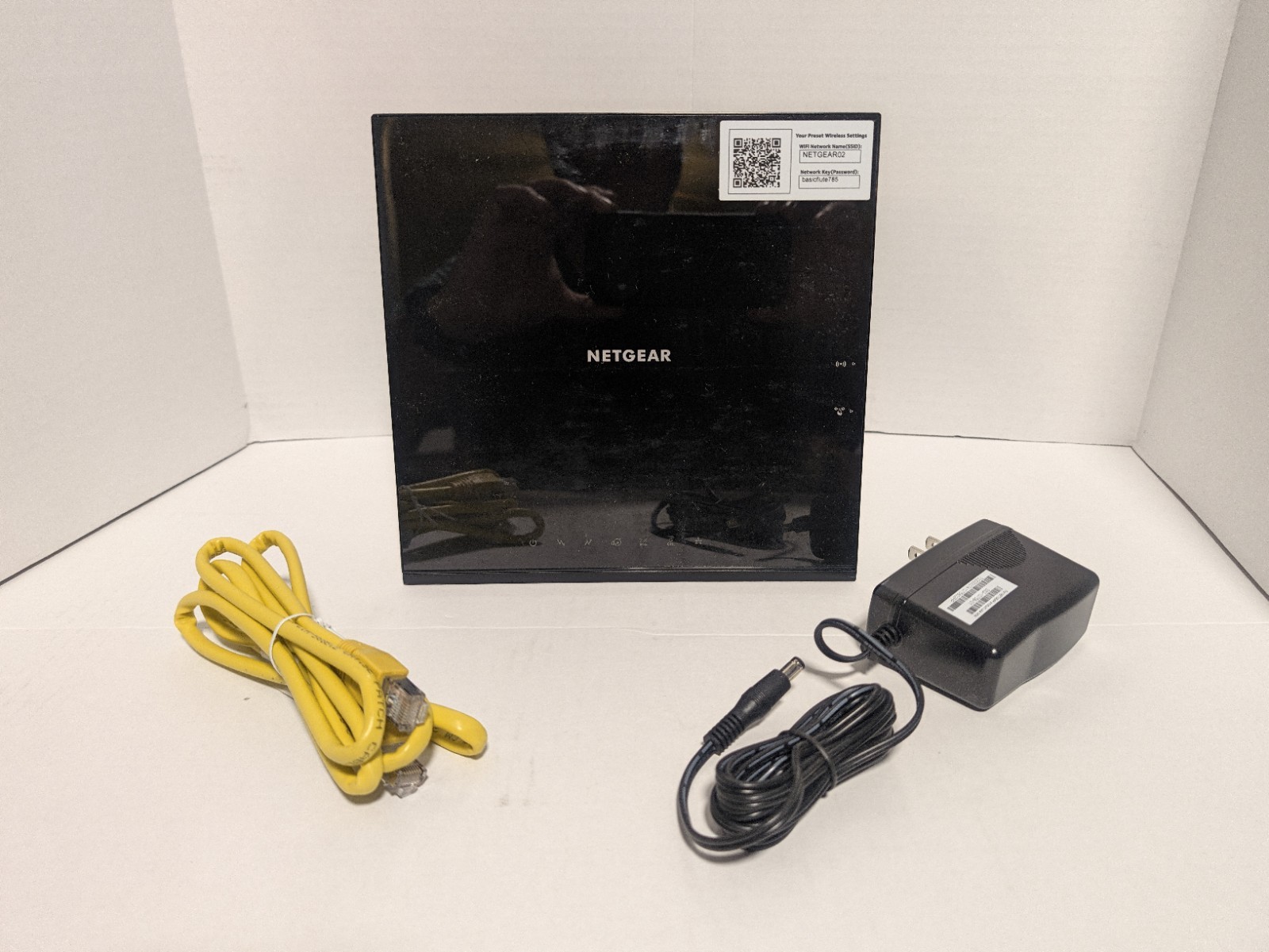 NETGEAR C6250 AC1600 DOCSIS 3.0 Wi-Fi Cable Modem Router - 069
