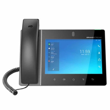 Grandstream GXV3480 16-Line Android Video IP Phone 8" Touch PoE+