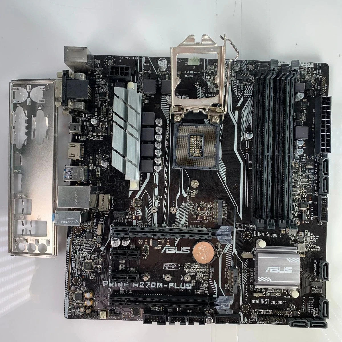 ASUS PRIME H270M-PLUS LGA 1151 Intel H270 HDMI USB 3.1 Micro ATX Motherboards