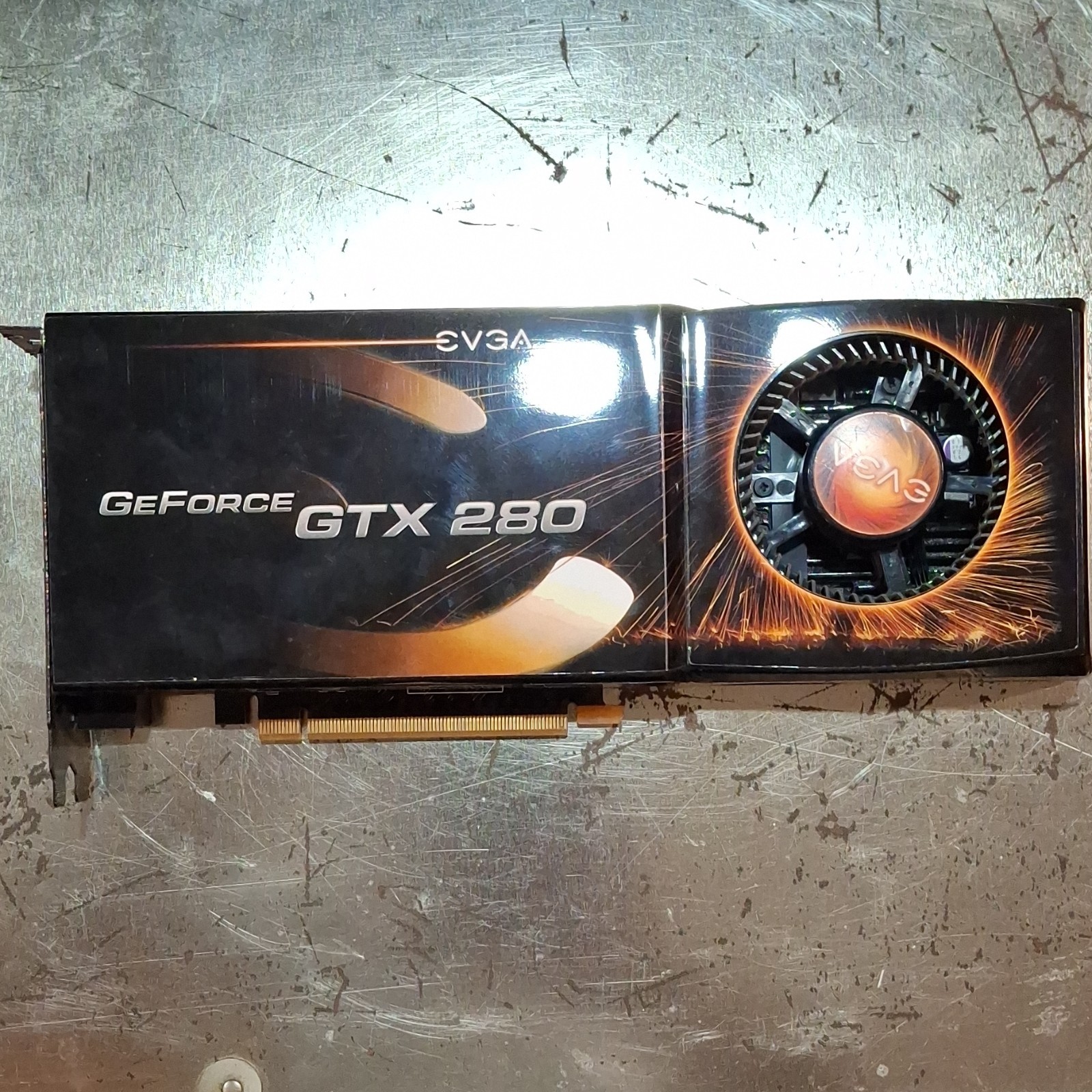 EVGA NVIDIA GeForce GTX 280 Graphics Card Fan Heatsink DVI S-Video PCI-E