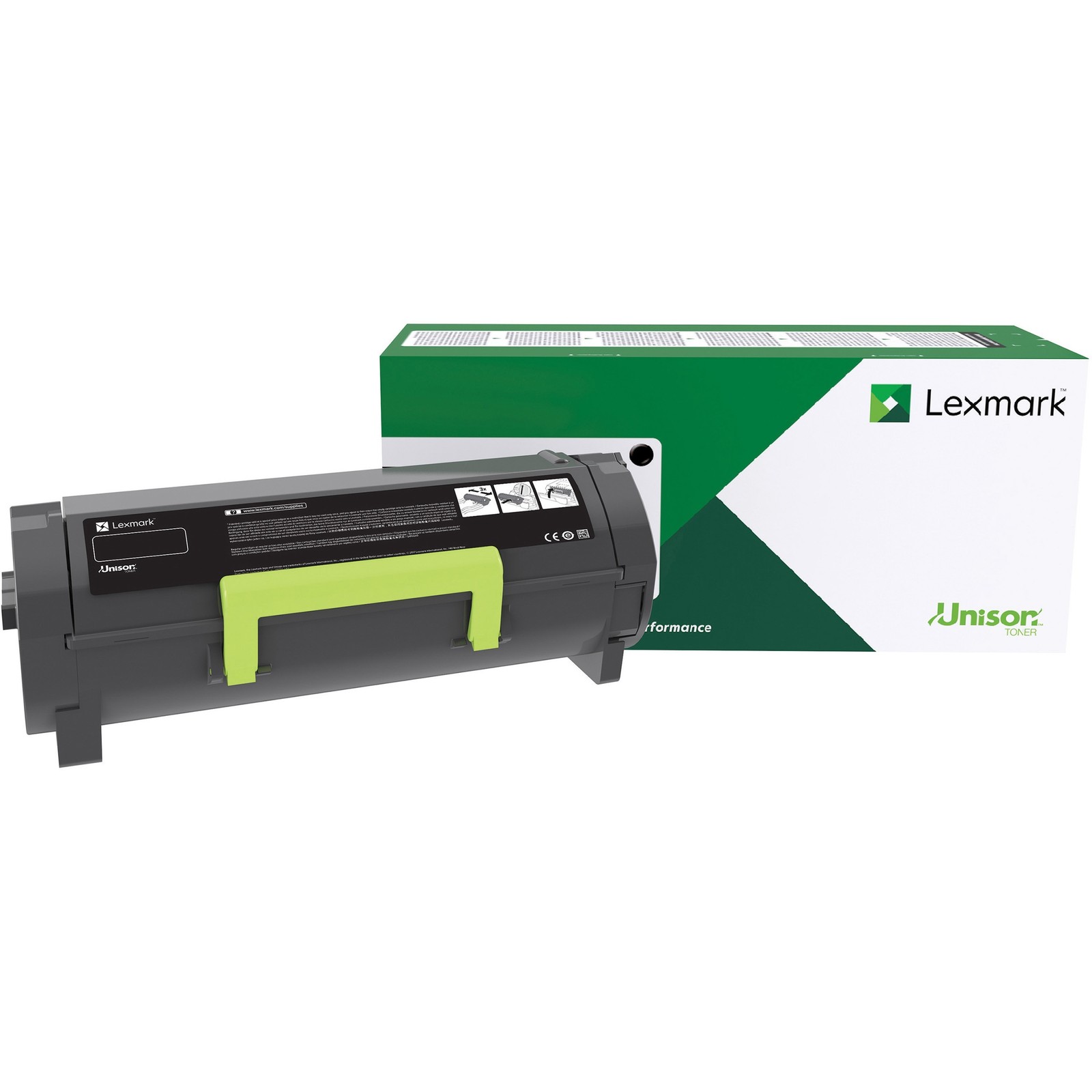 Lexmark Unison Original Toner Cartridge - Black (B251X00)
