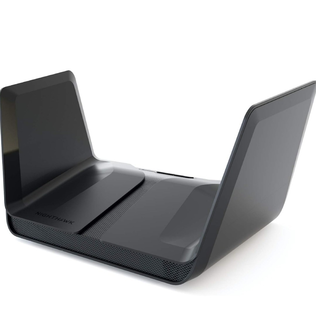NETGEAR Nighthawk 8-Stream AX8 WiFi 6 Router (RAX80) – AX6000 Wireless Speed (Up