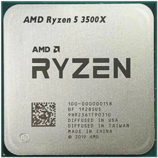 AMD Ryzen series R5-2600X, R7-2700X, r3-3300x, R5-3500X, R5-3600X Slot AM4 CPU