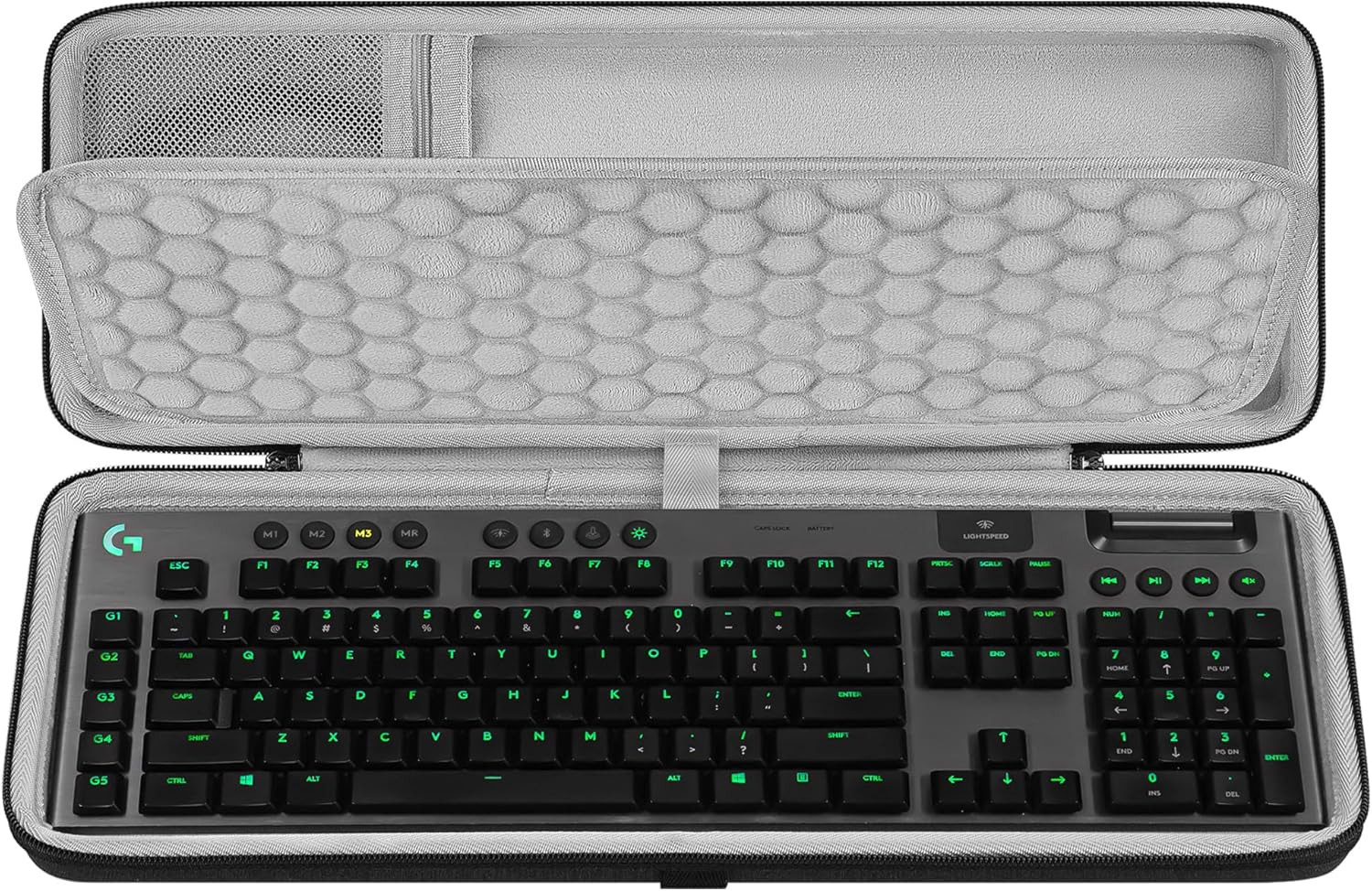 Full Size Keyboard Hard Shell Case, Compatible with Logitech G915