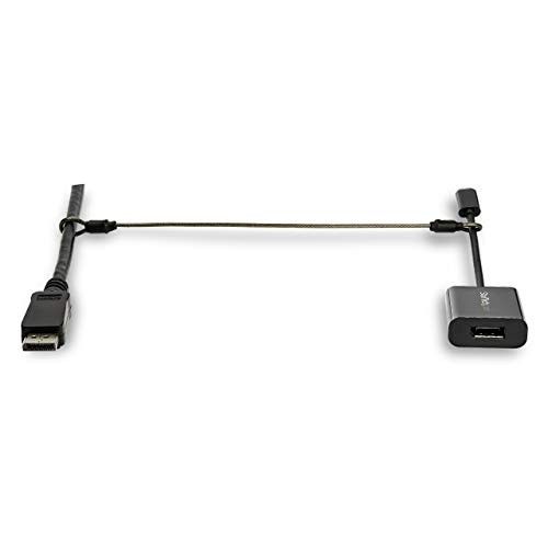 StarTech CONNLOCKPK10 10-Pack Security Cable Tethers Steel