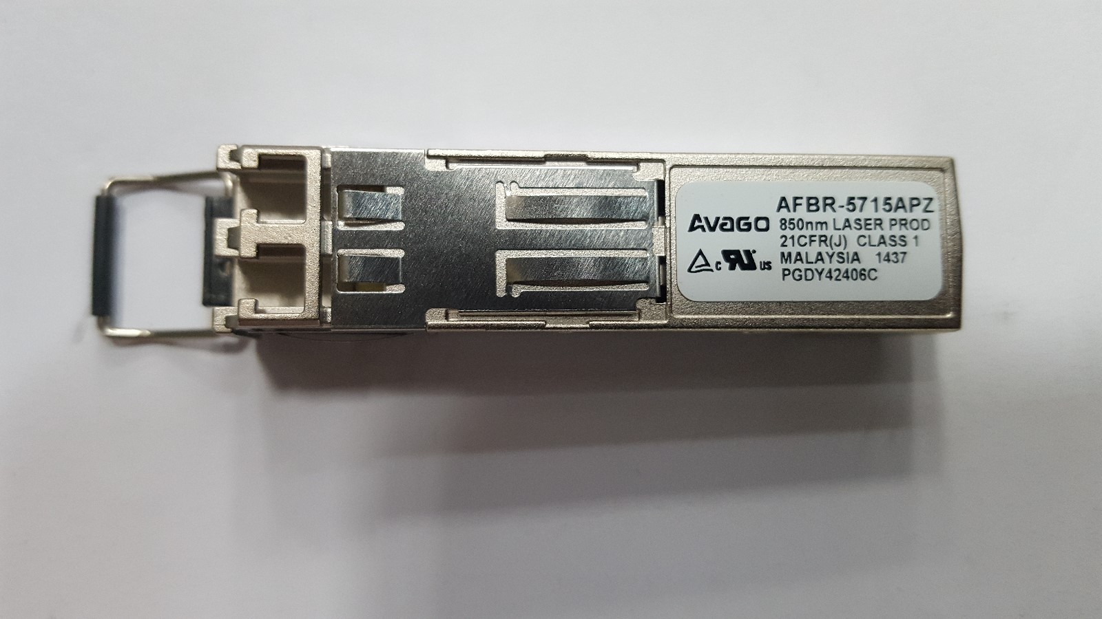 AVAGO AFBR-5715APZ 850NM Transceiver (R1S10.3B1)