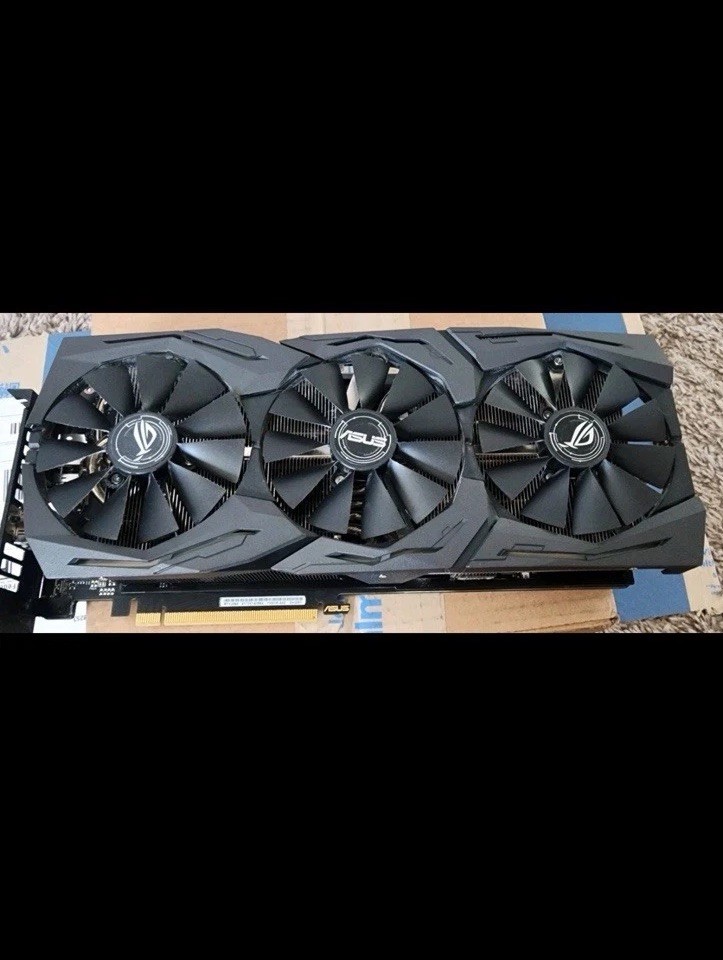 ASUS ROG STRIX GeForce RTX 2060 OC 6GB GDDR6 RGB HDMI/DP DirectX 12