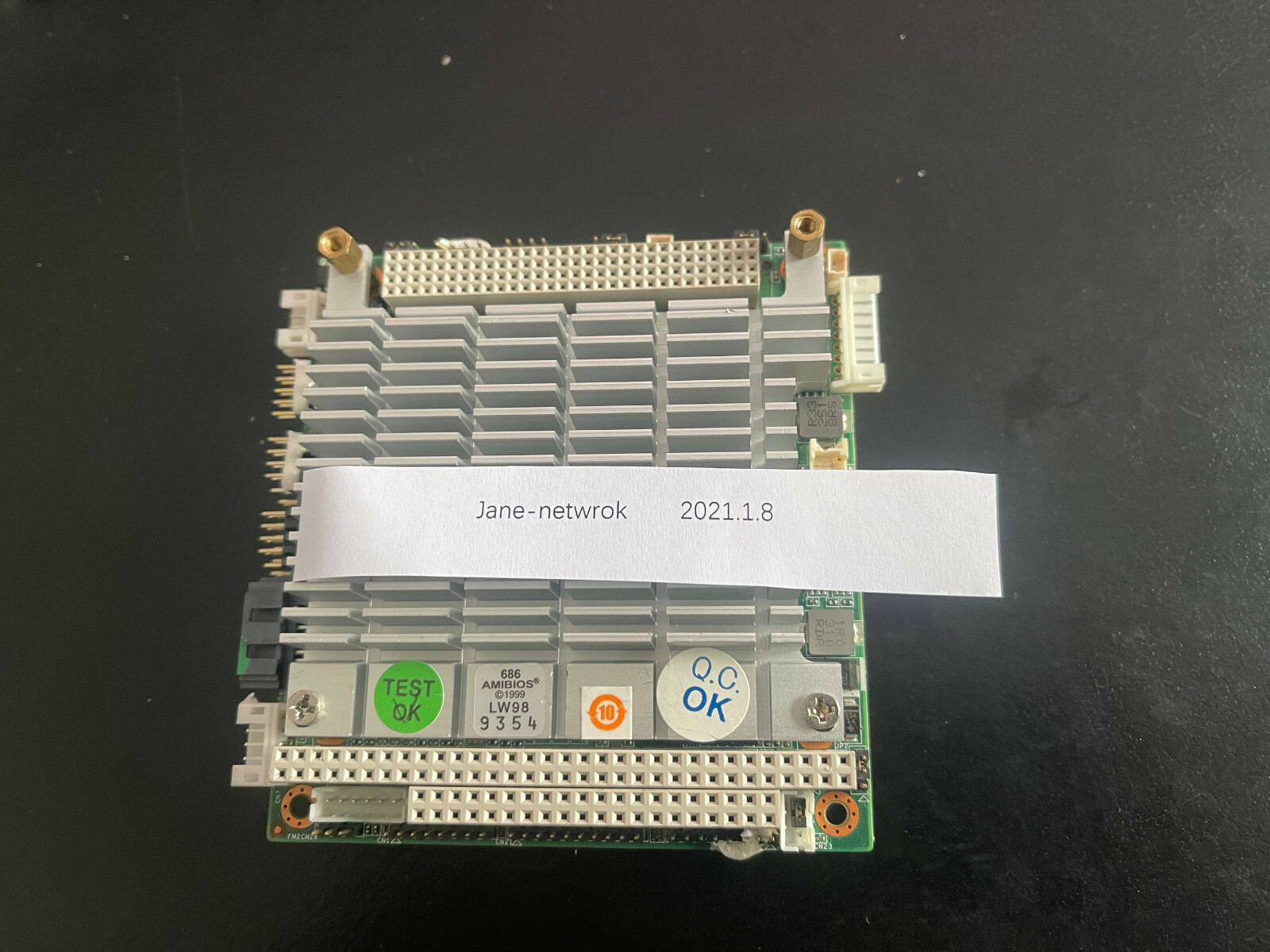 Actual Stock 1pc test  PCM-3362 Rev 102-2  PCM-3362N (by Fedex or DHL )
