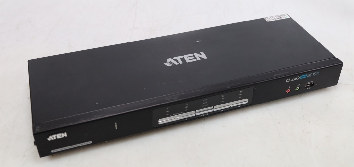 ATEN CS1644 4-Port USB 2.0 DVI Dual View 2-Port USB Hub KVMP Switch