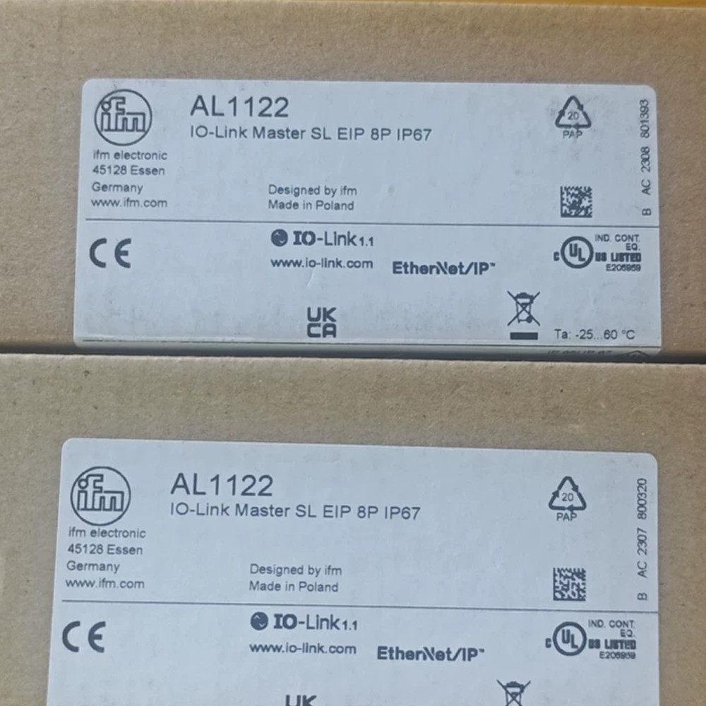 IFM AL1122  IO-LINK Master Module