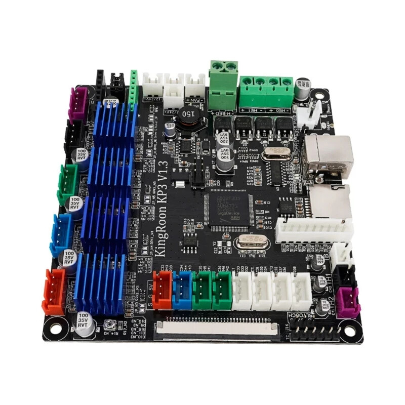 Upgrade 3D Printer Parts KingRoon KP3S V1.3 32Bit Silent Control Board T