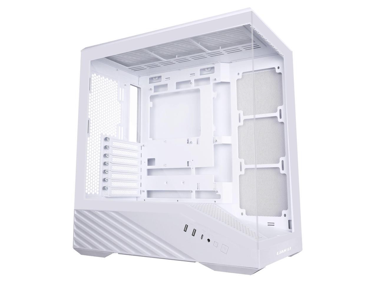 Lian Li V100 ATX Mid-Tower PC Case, LED RGB Strip, Display Platform Design with