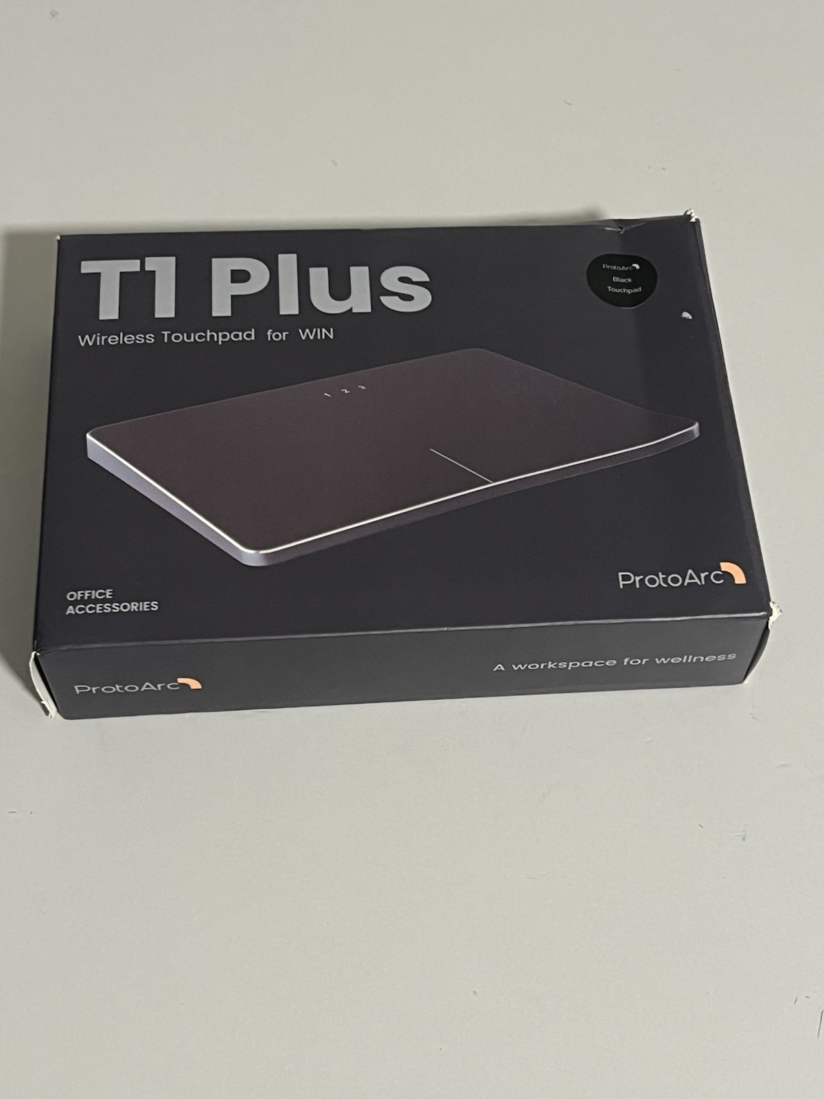 ProtoArc Bluetooth T1 Plus Trackpad for Windows 10/11 High-Precision