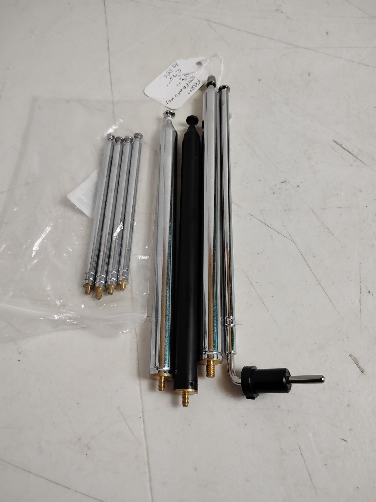 Lot (8) Of Miscellaneous Radio Antennas Untested Lot A