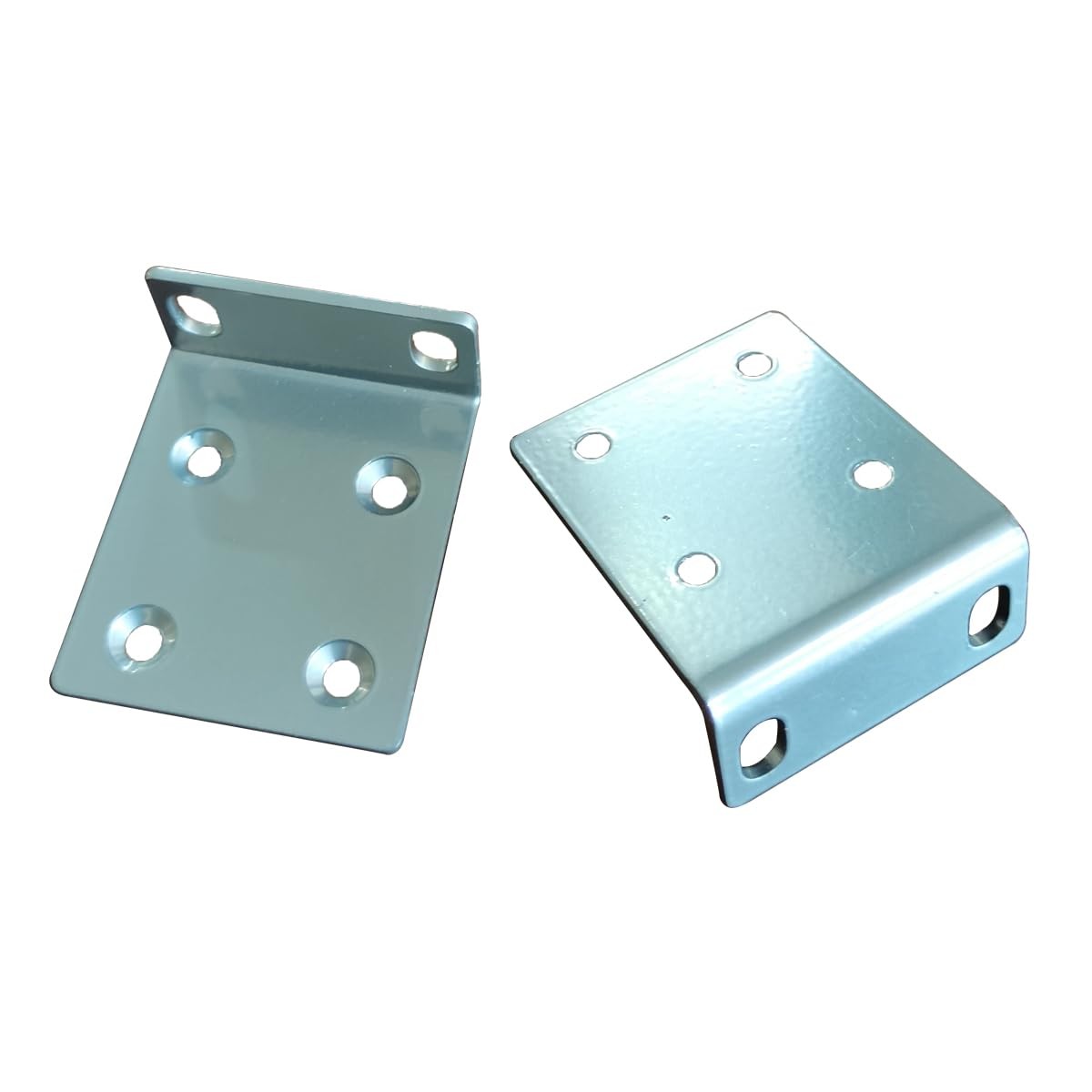 Rack Ears Mount Kit Replacement for UniFi Ubiquiti Switches and Dream silver 