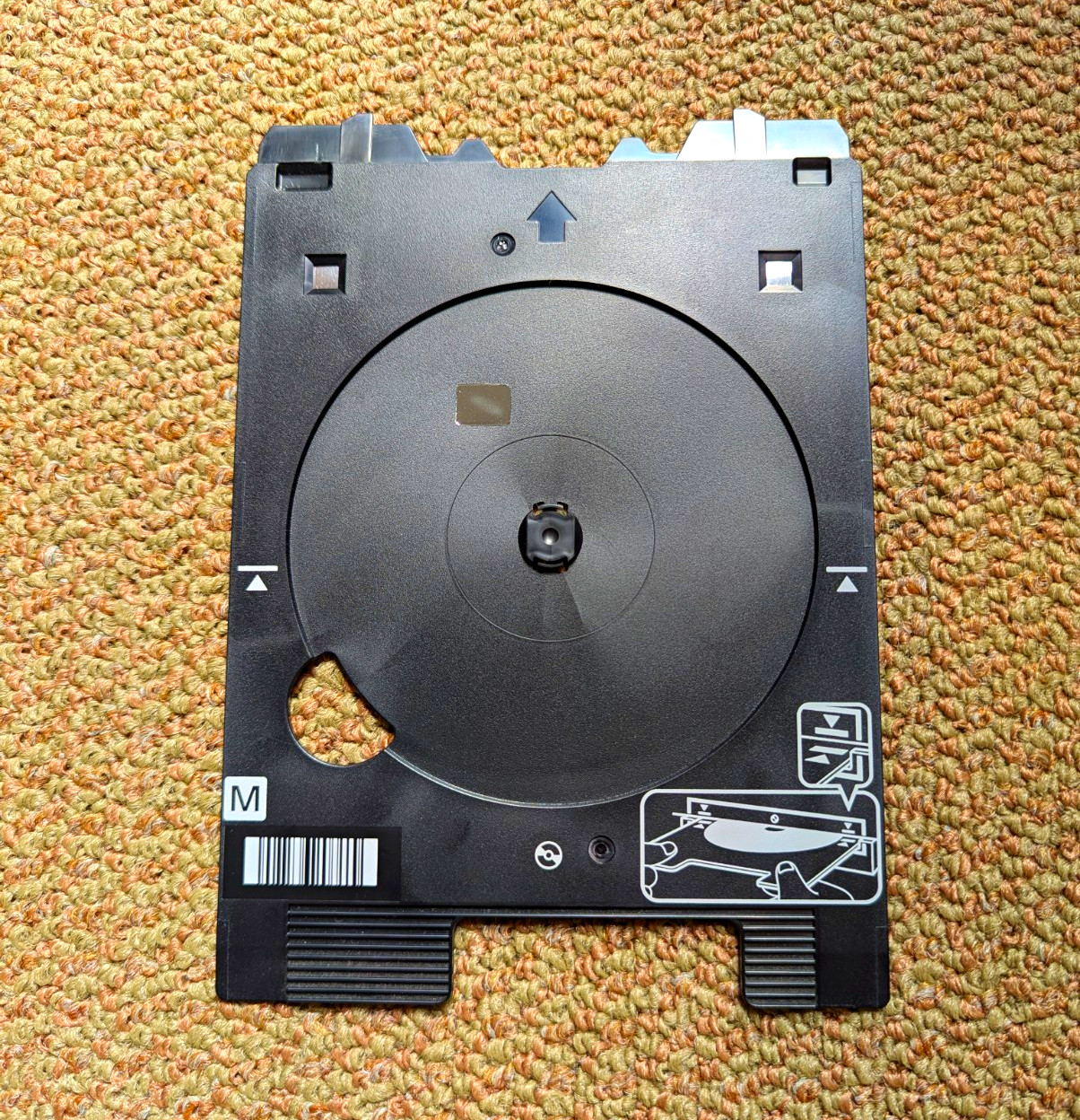 Canon Printer Transfer Belt Unit Cartridge Accessory, MPN CD Tray M
