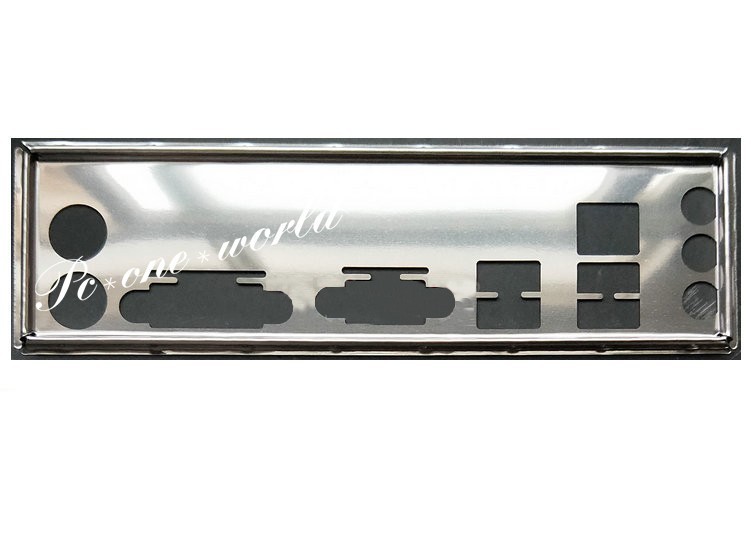 I/O Shield Backplate For Asus F2A55-M LK & F2A55-M LK2 Motherboard IO