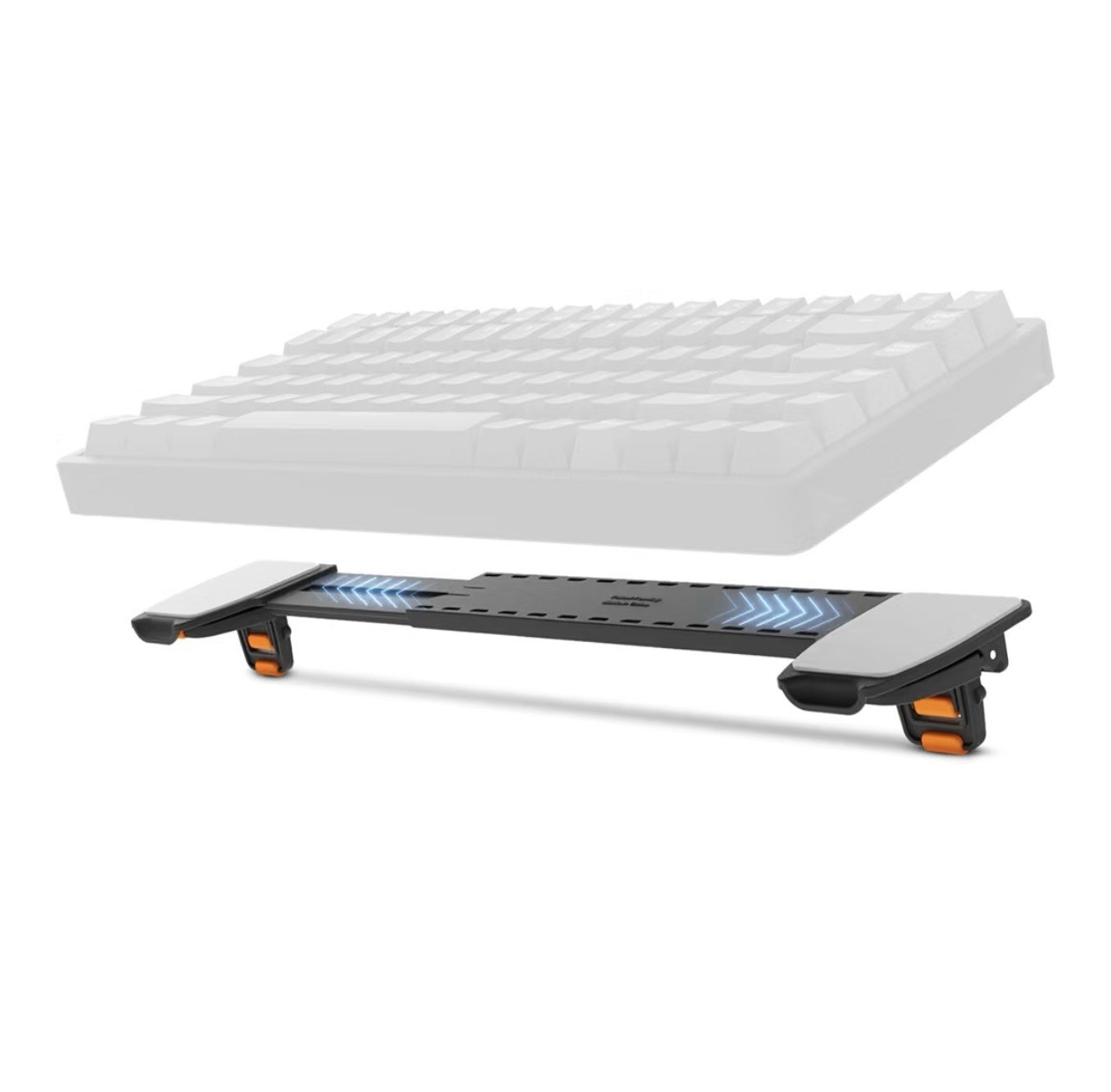 ESC Flip PRO Keyboard Stand for Desk (3rd Gen) – Extendable Width, 4 Adjustable 